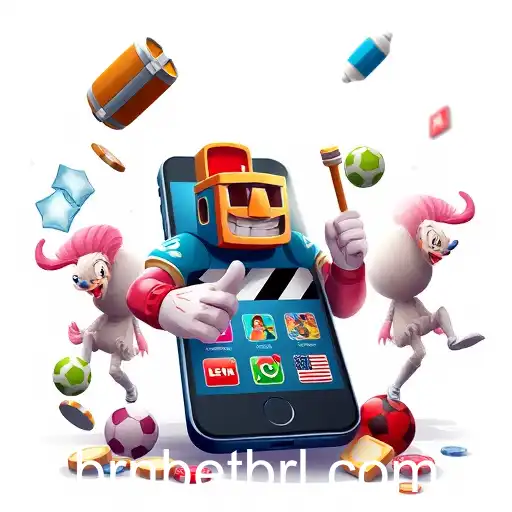 BRNBET: Revolucionando o Mercado de Jogos em 2025