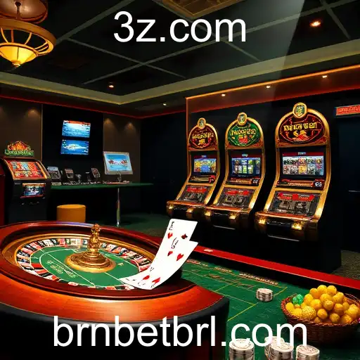 Explorando a Excitante Categoria de Jogos de Cassino no BRNBET