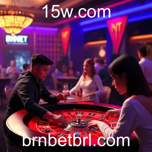 Cassino ao Vivo e a Experiência Inovadora da BRNBET