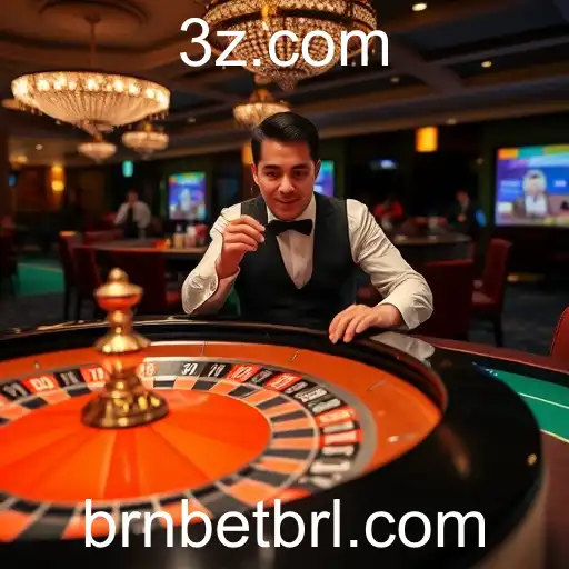 Cassino ao Vivo: A Experiência Imersiva na BRNBET